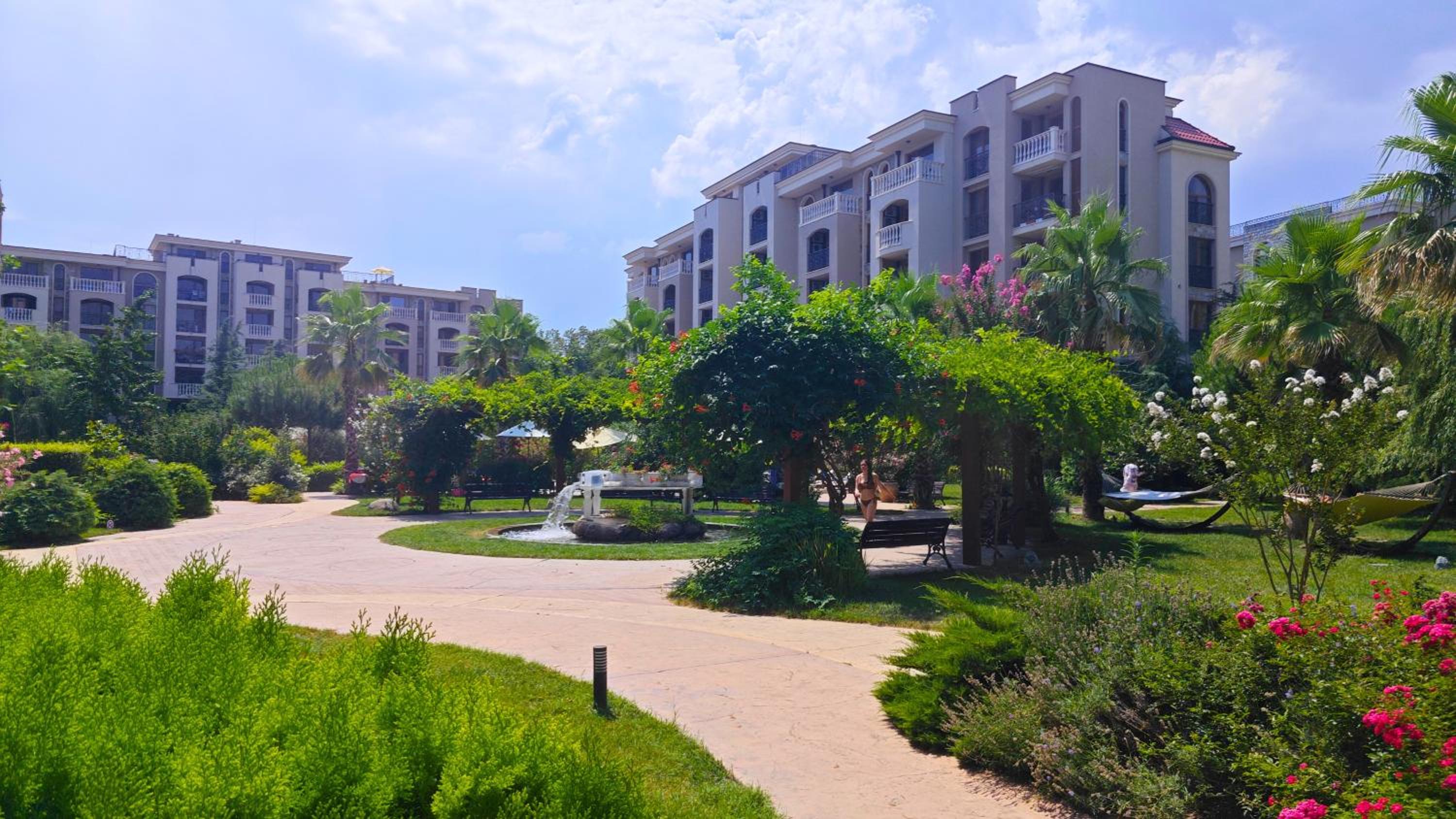 Attractive Studio-Apartment in Sunny Beach Cascadas Family Resort