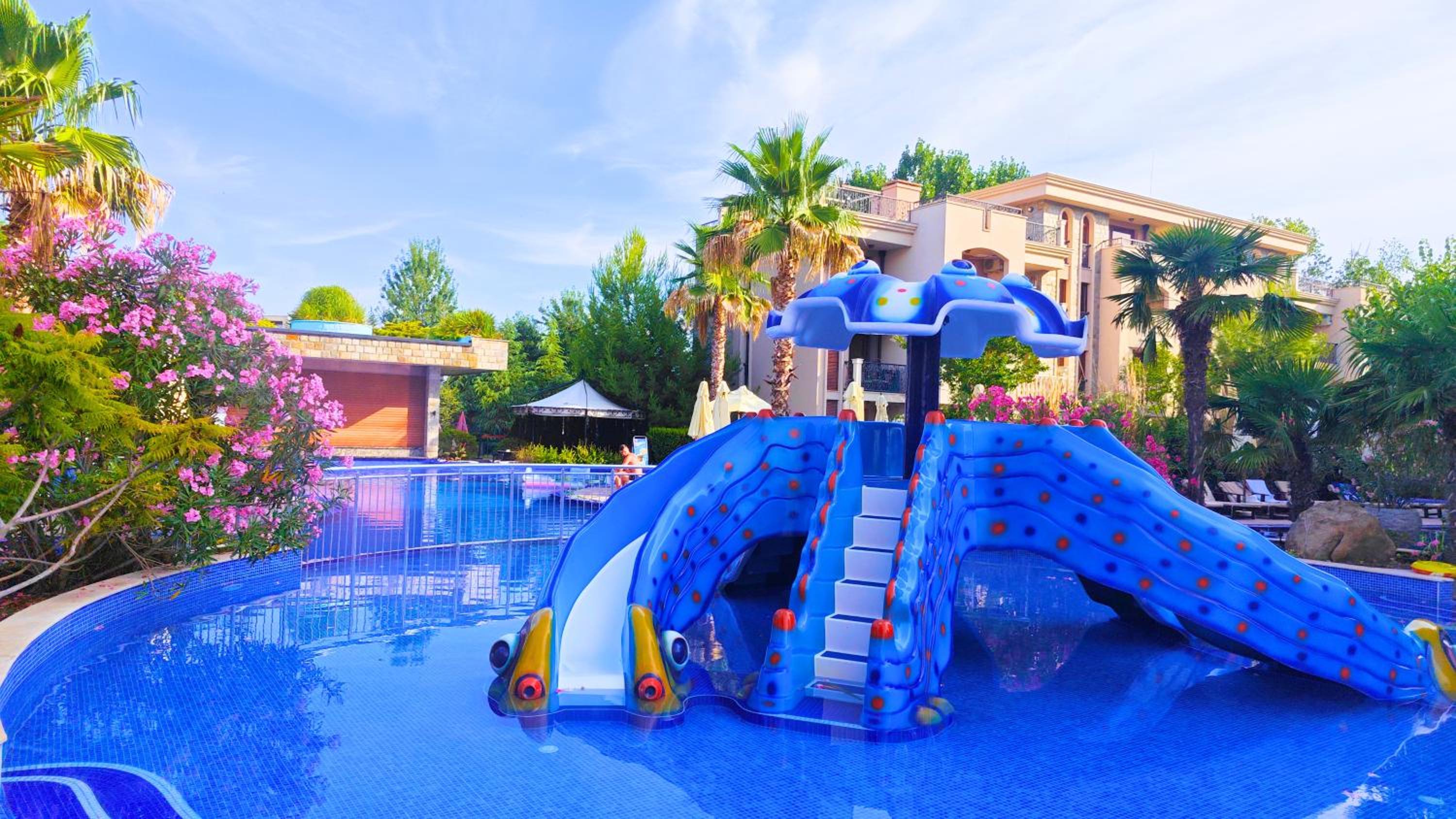 Attractive Studio-Apartment in Sunny Beach Cascadas Family Resort