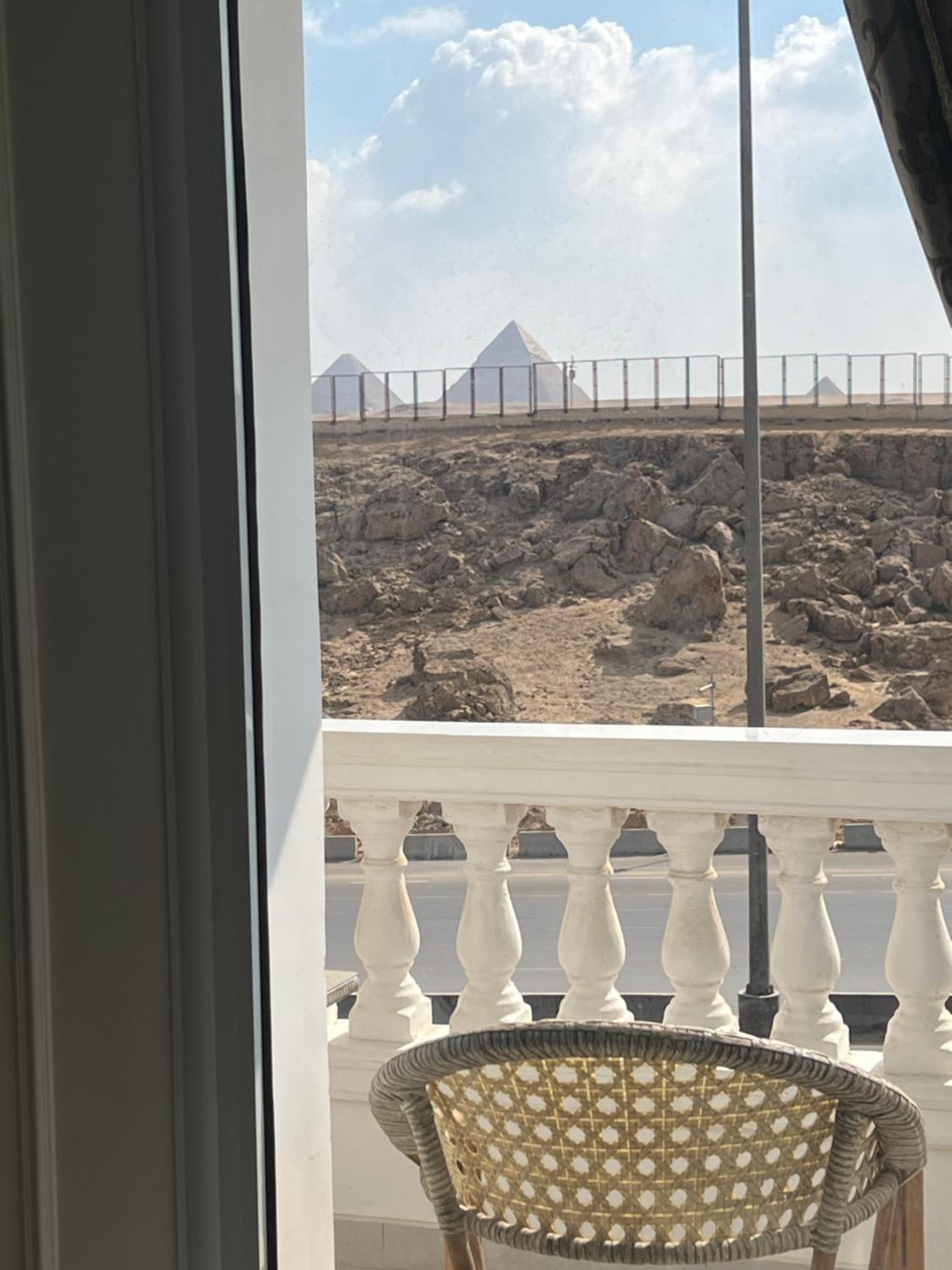 Pyramids Panorama Suites