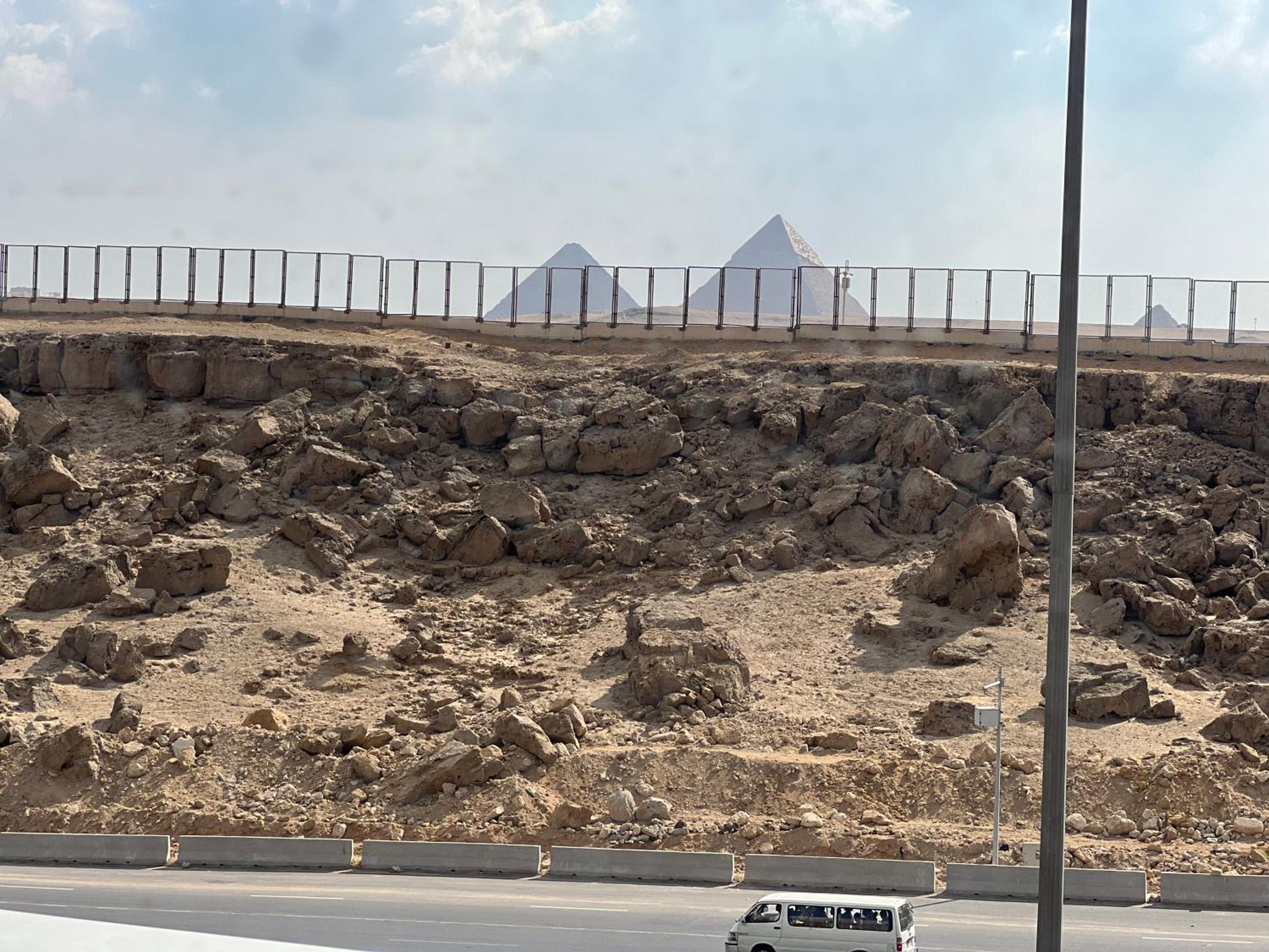 Pyramids Panorama Suites