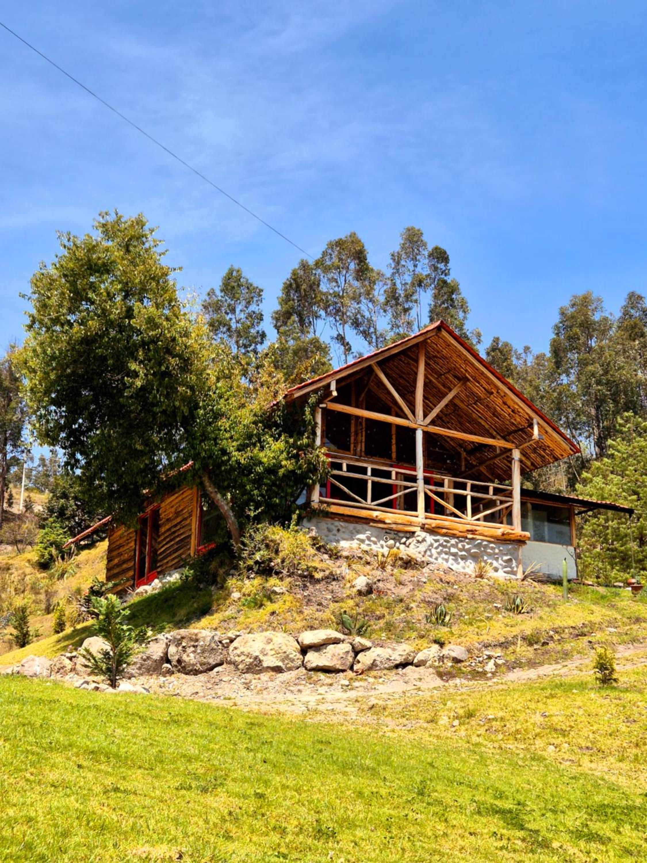 Hermosa y Nueva Cabaña de campo - La Candelaria Farm House view 5