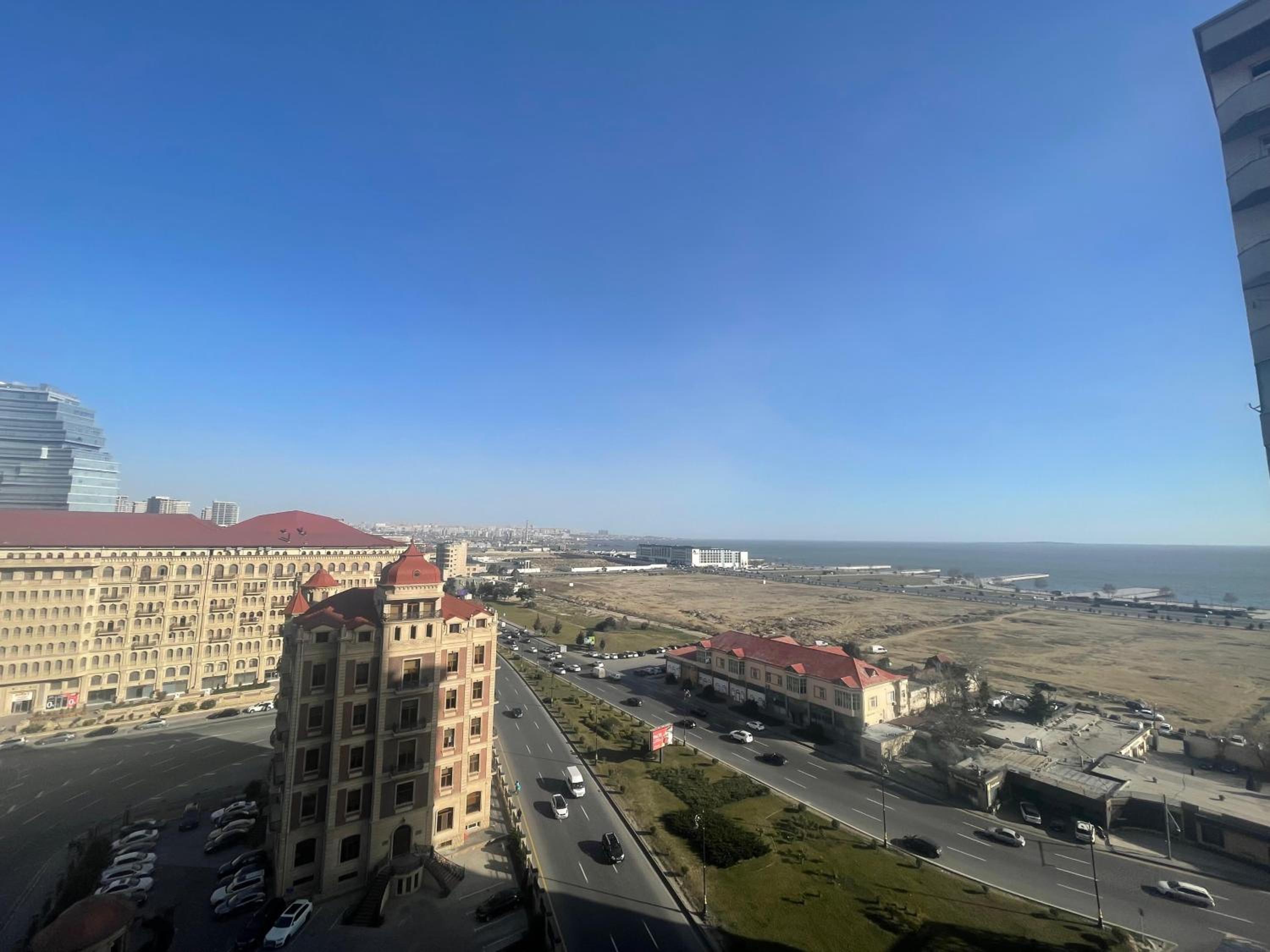 Baku white city