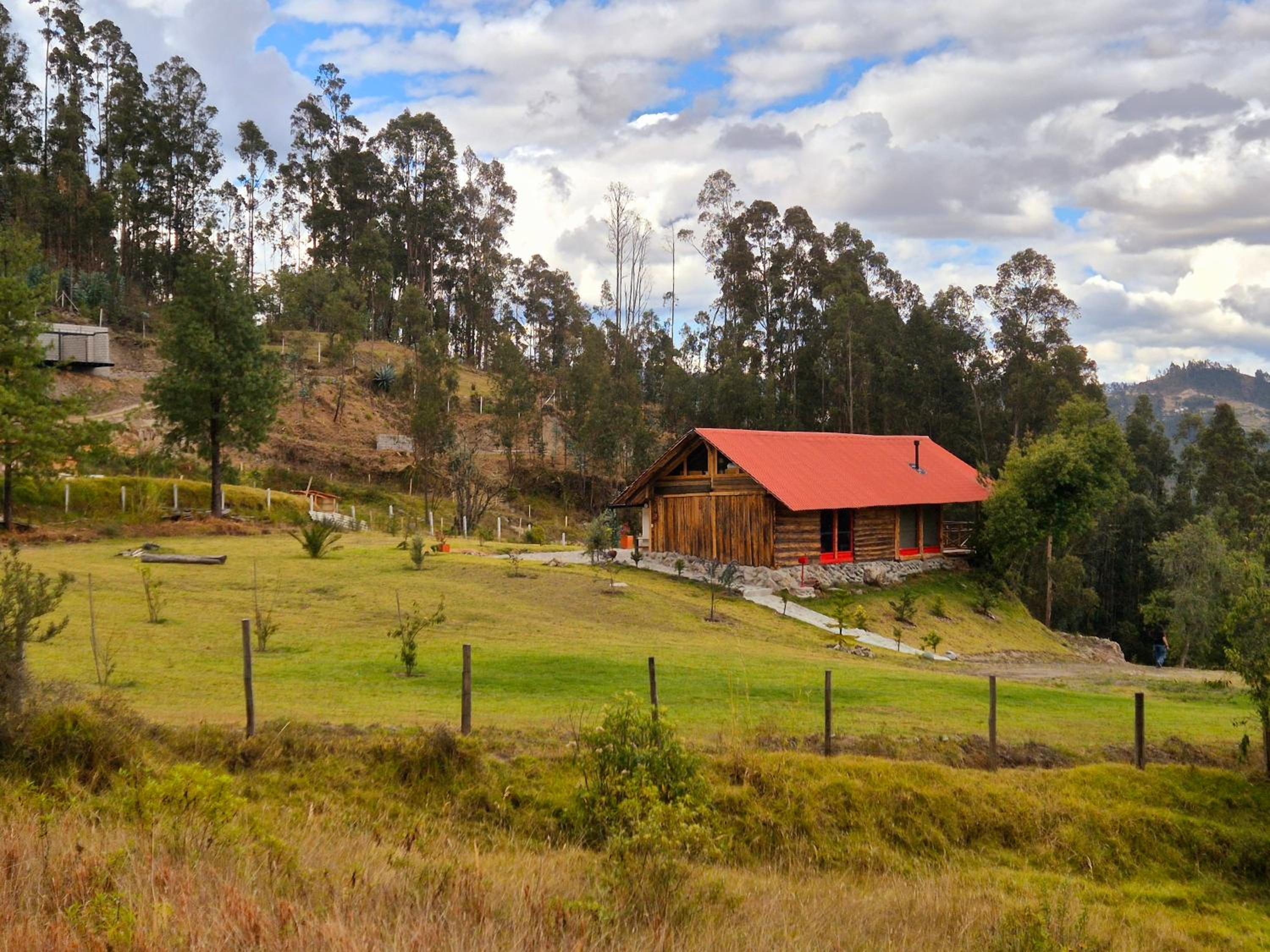 Hermosa y Nueva Cabaña de campo - La Candelaria Farm House view 4