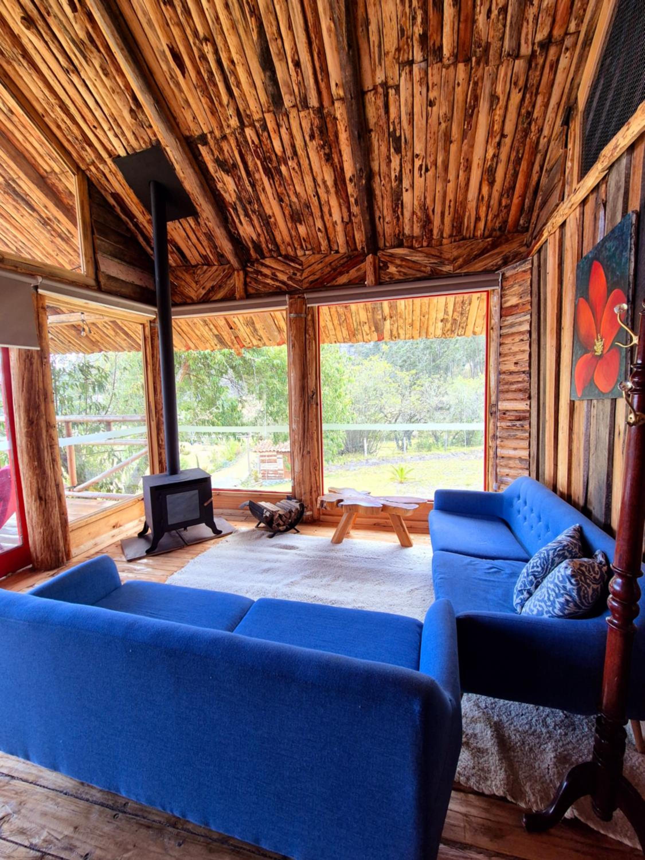 Hermosa y Nueva Cabaña de campo - La Candelaria Farm House view 3