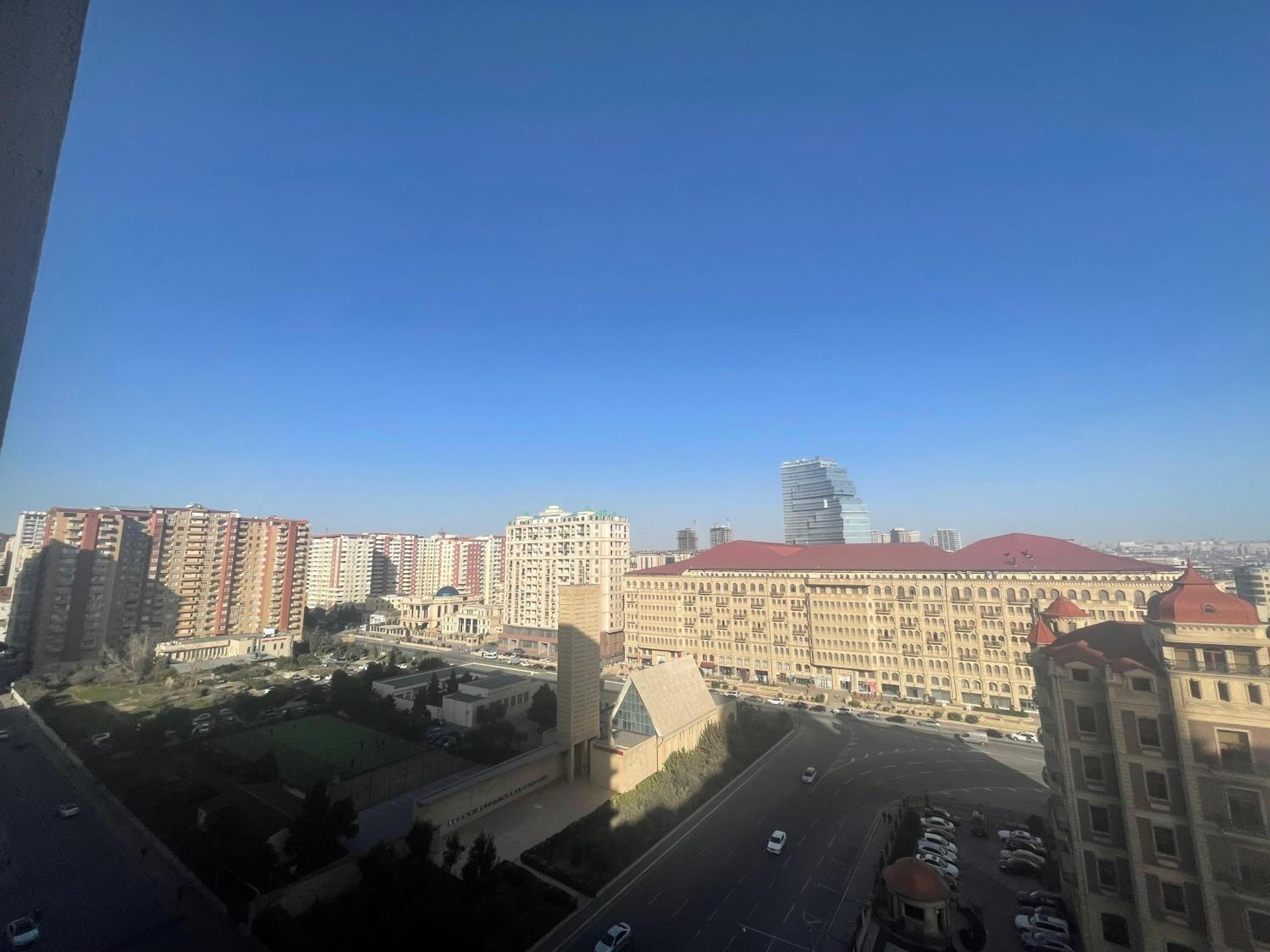 Baku white city