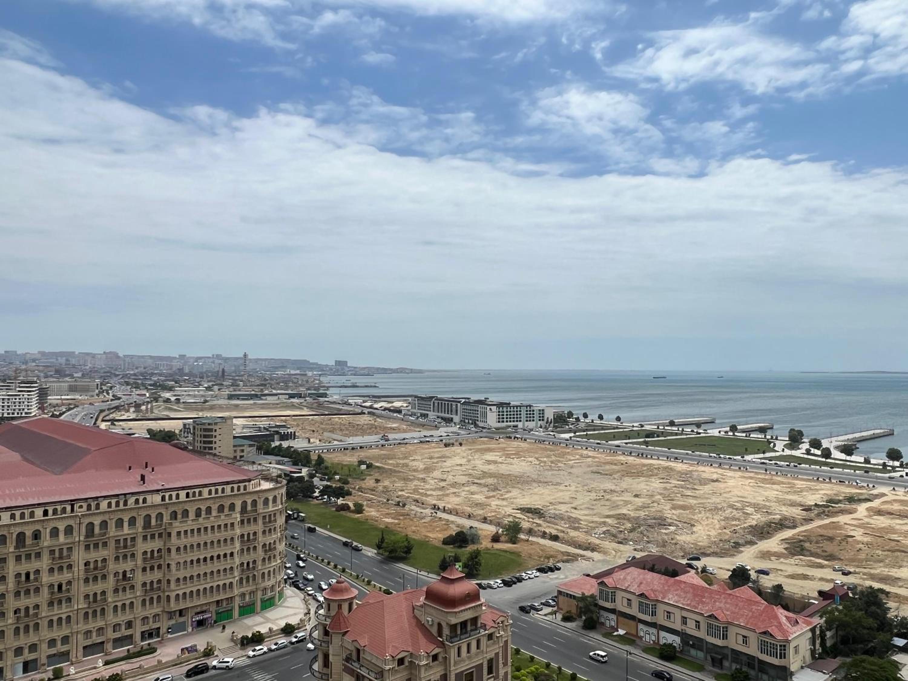 Baku white city