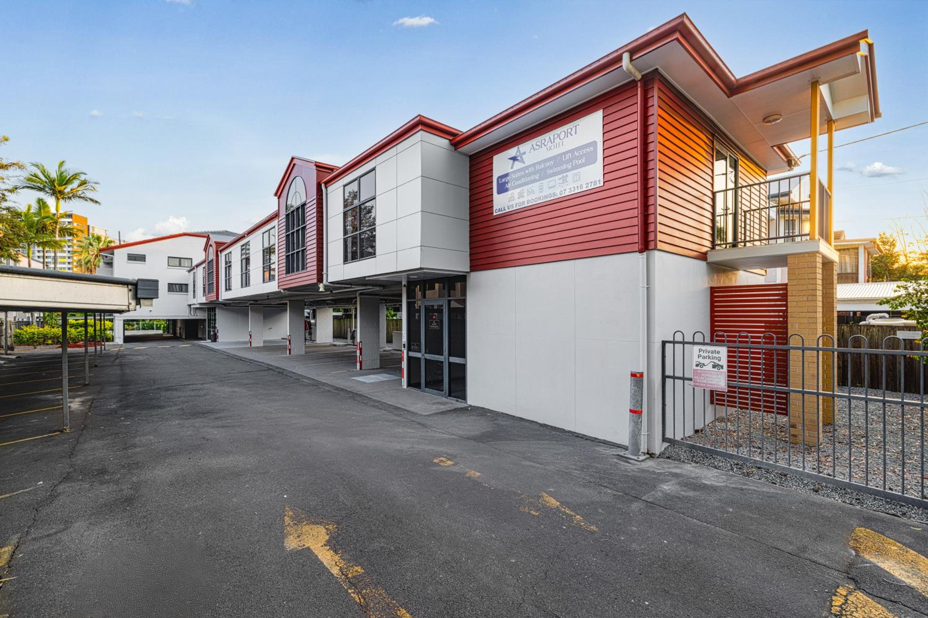Asraport Motel