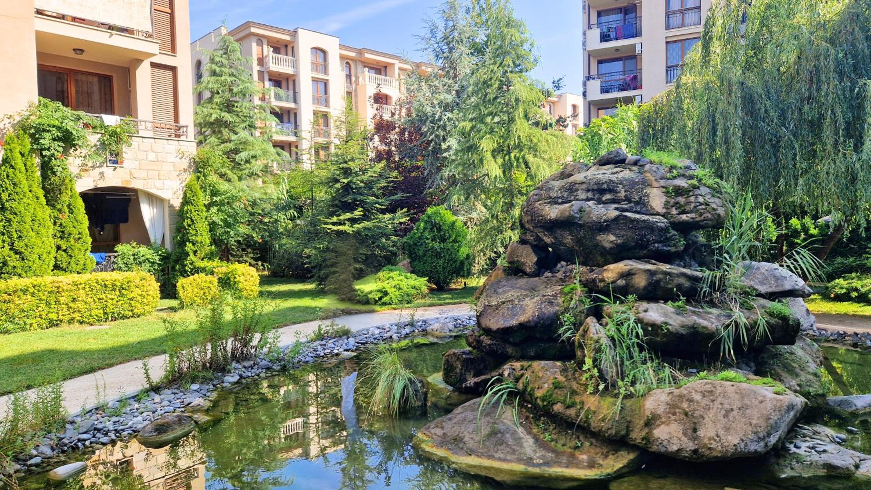 Attractive Studio-Apartment in Sunny Beach Cascadas Family Resort