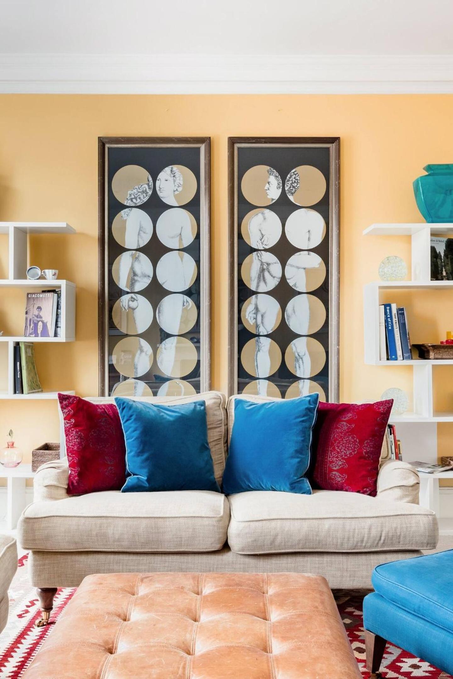 Vibrant Apartment with a Patio in Chelsea