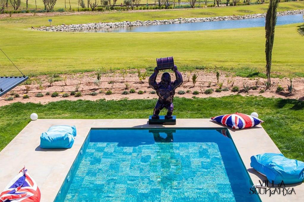 Magnifique villa sur front de golf Amelkis view 2