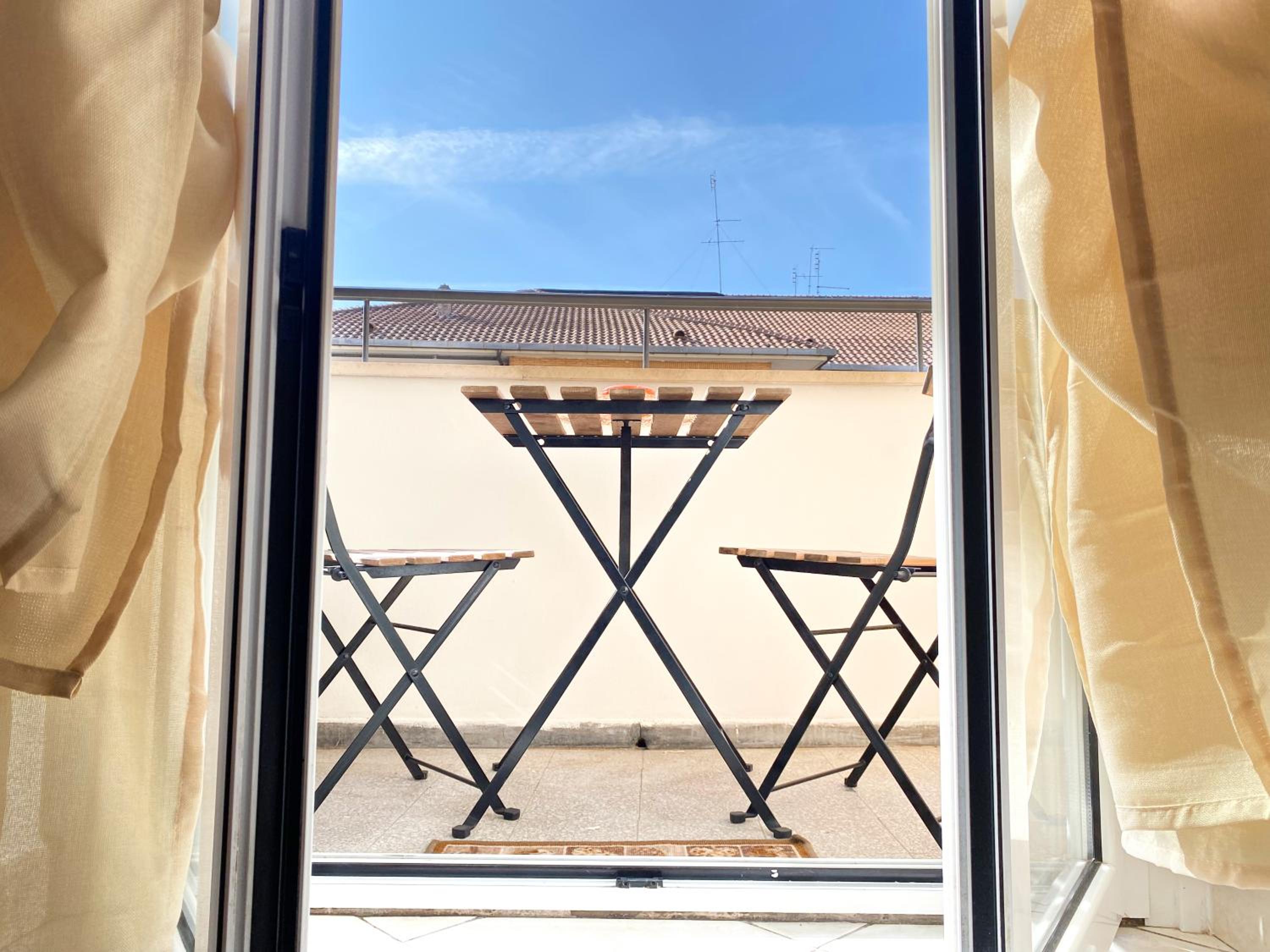 balance & terrace