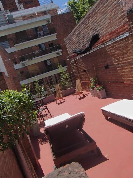 Loft en Palermo Hollywood con Terraza Privada