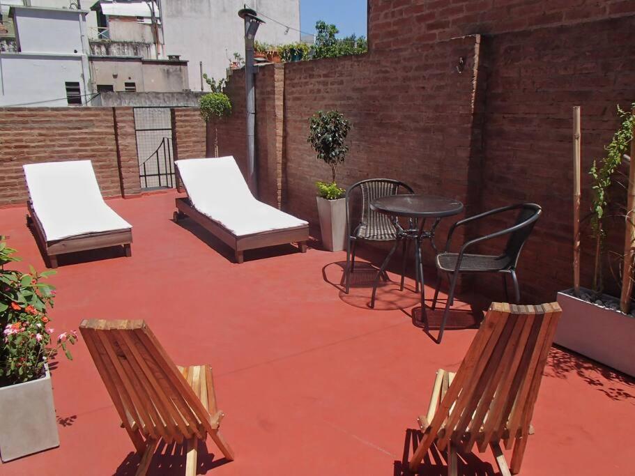 Loft en Palermo Hollywood con Terraza Privada