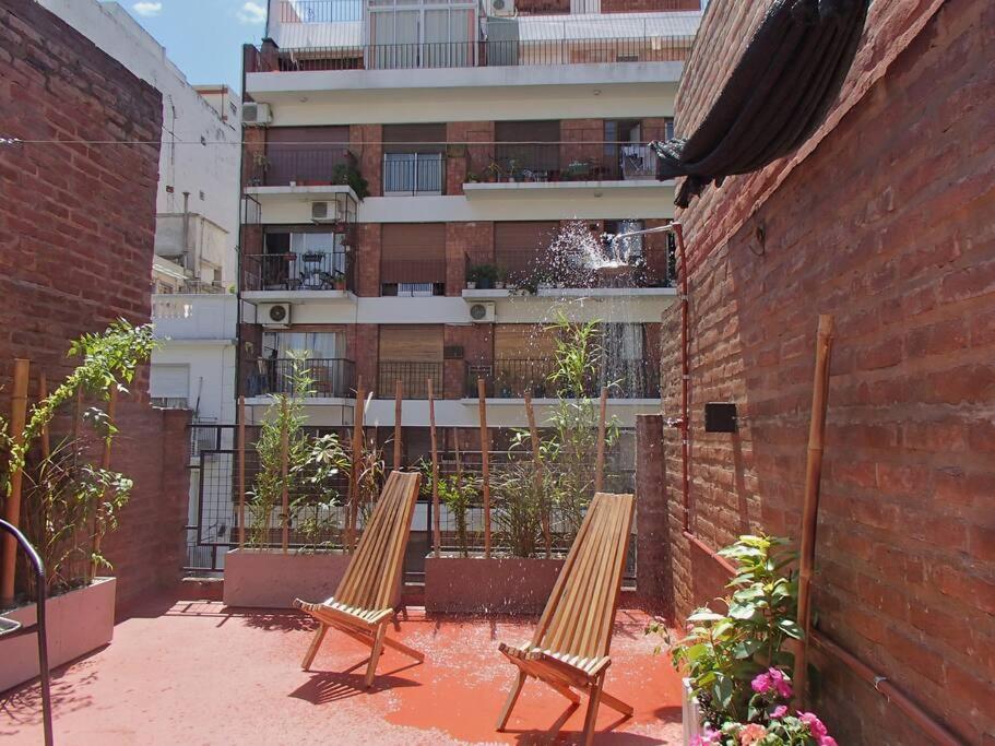 Loft en Palermo Hollywood con Terraza Privada