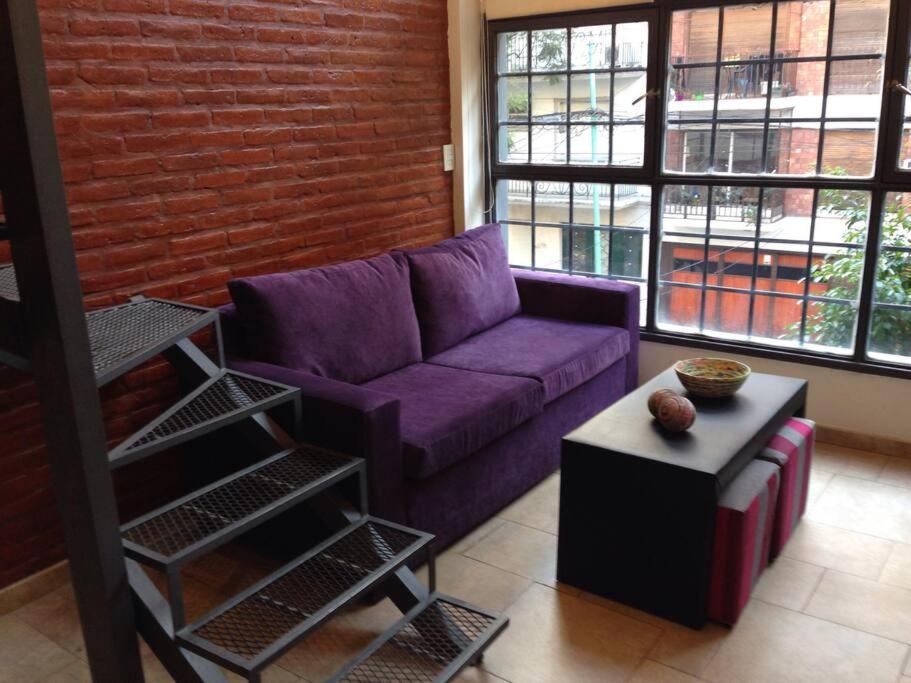 Loft en Palermo Hollywood con Terraza Privada