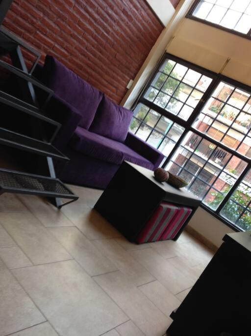 Loft en Palermo Hollywood con Terraza Privada