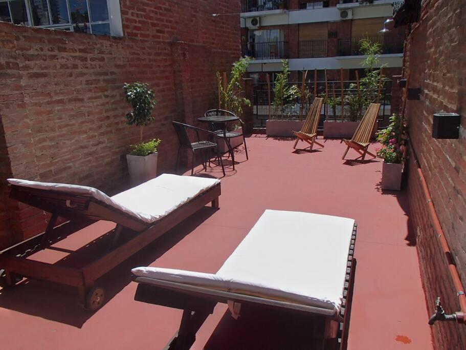 Loft en Palermo Hollywood con Terraza Privada