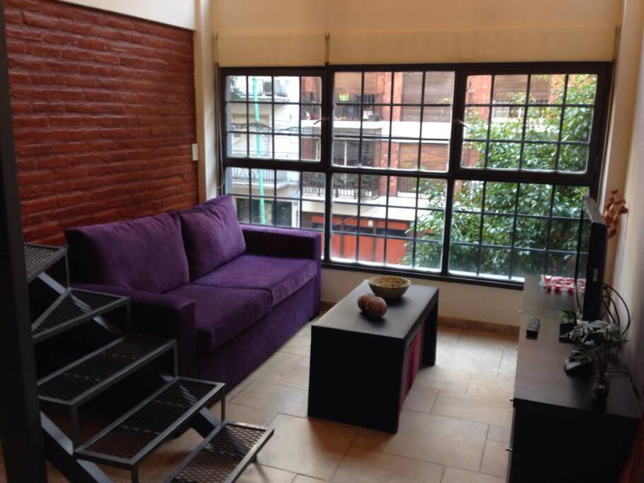 Loft en Palermo Hollywood con Terraza Privada