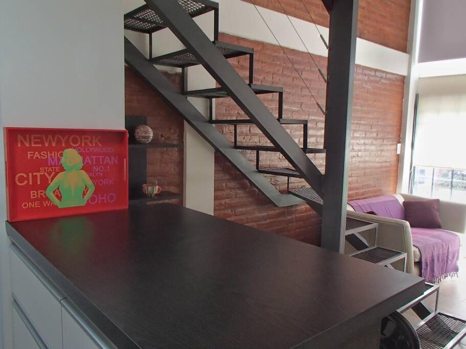 Loft en Palermo Hollywood con Terraza Privada