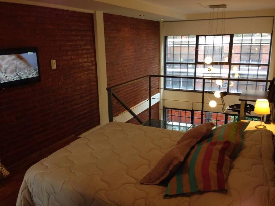 Loft en Palermo Hollywood con Terraza Privada