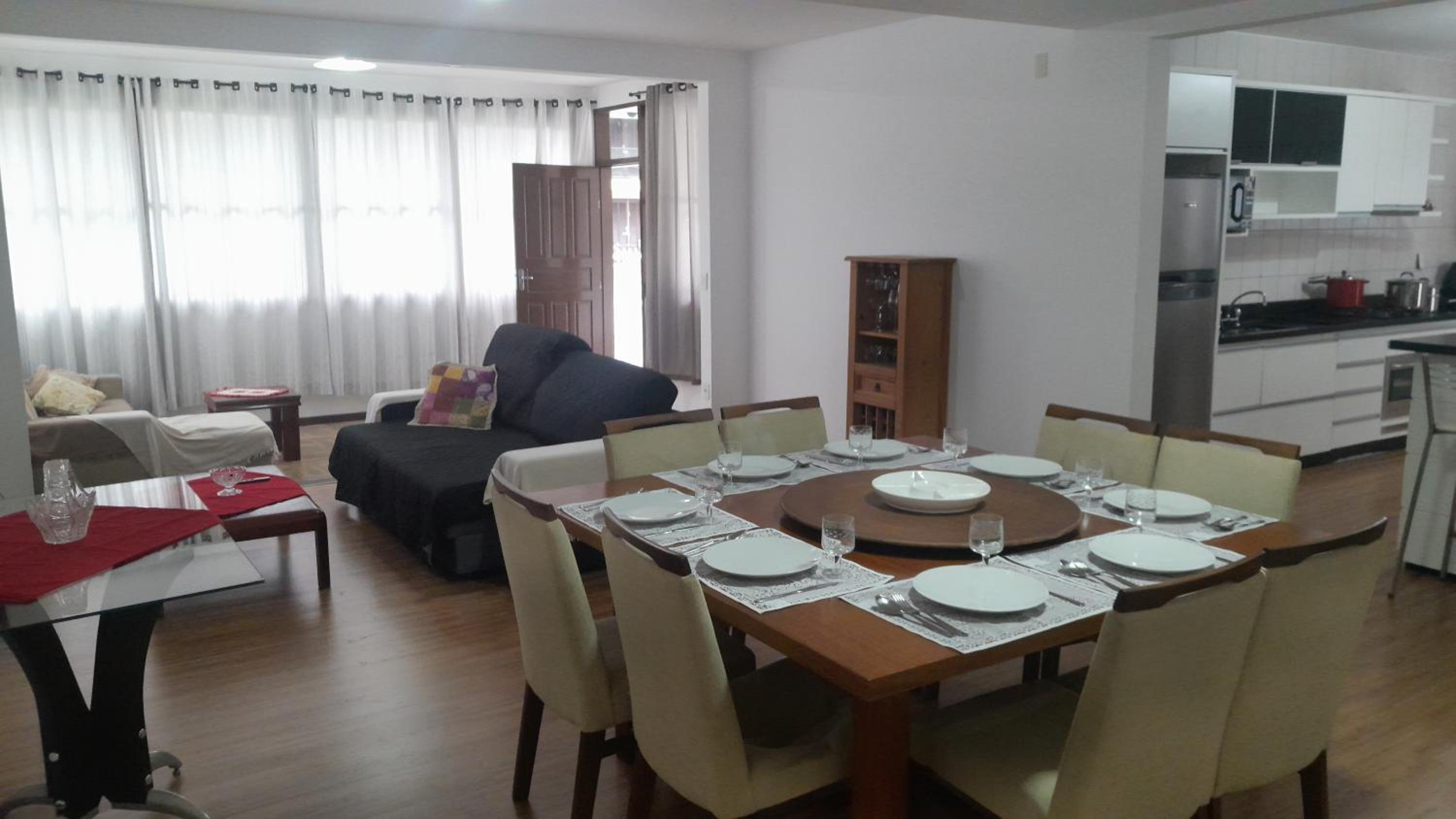 casa confortável pet friendly