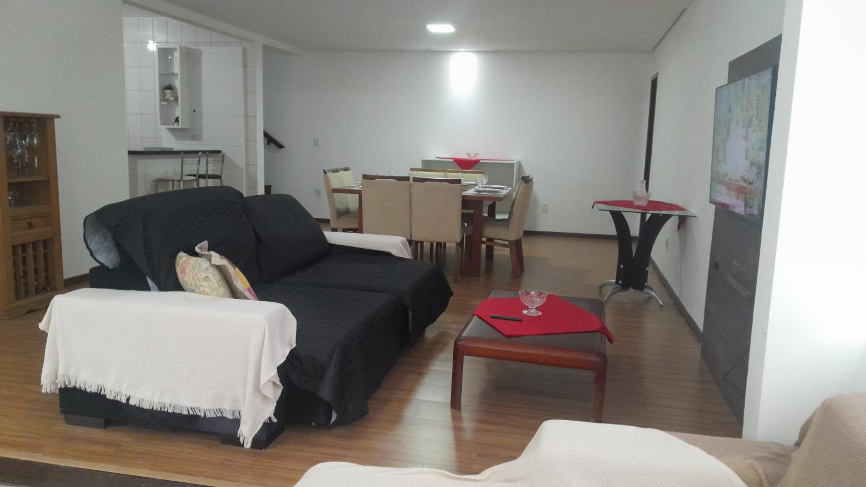 casa confortável pet friendly