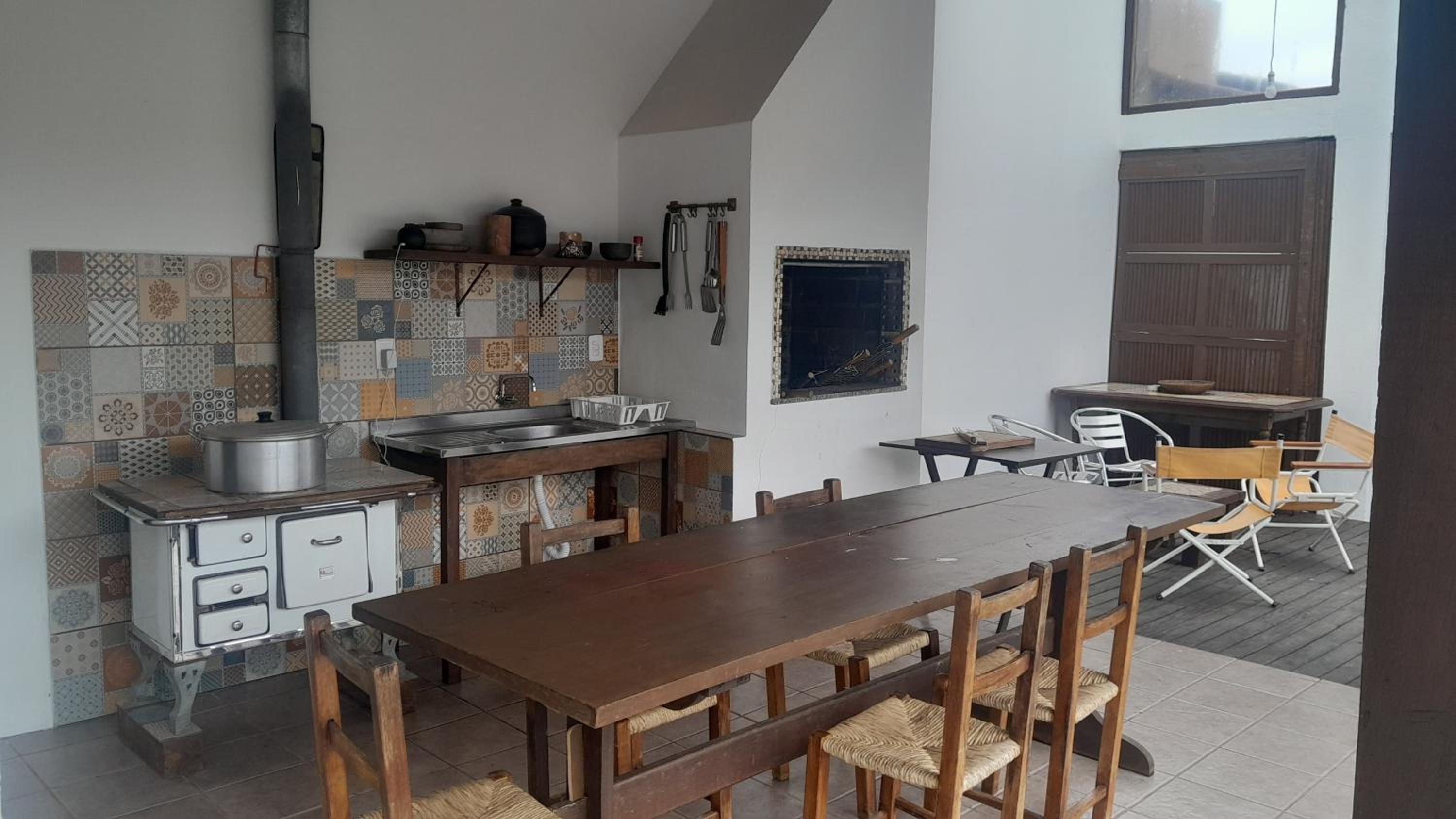 casa confortável pet friendly
