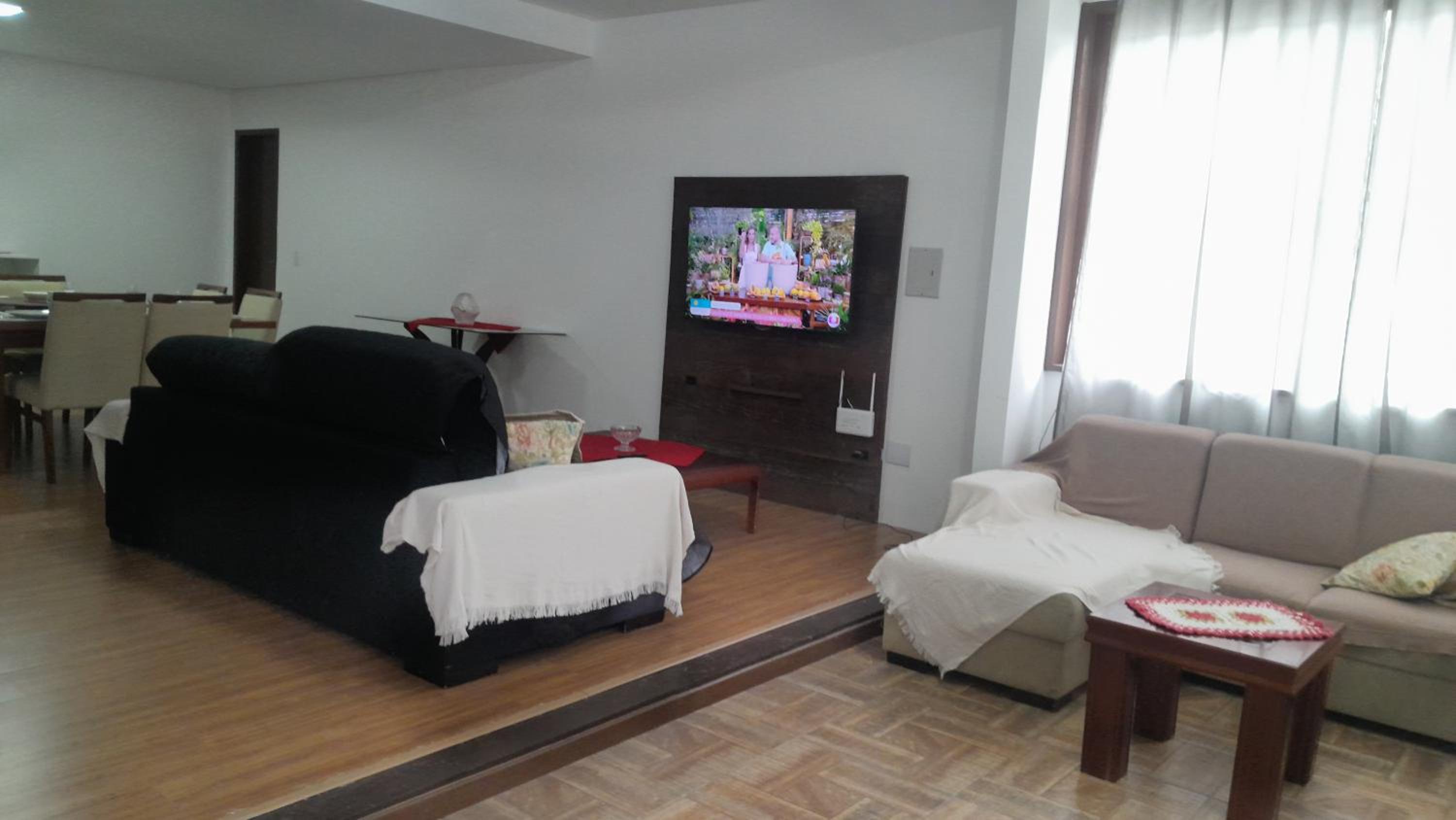 casa confortável pet friendly