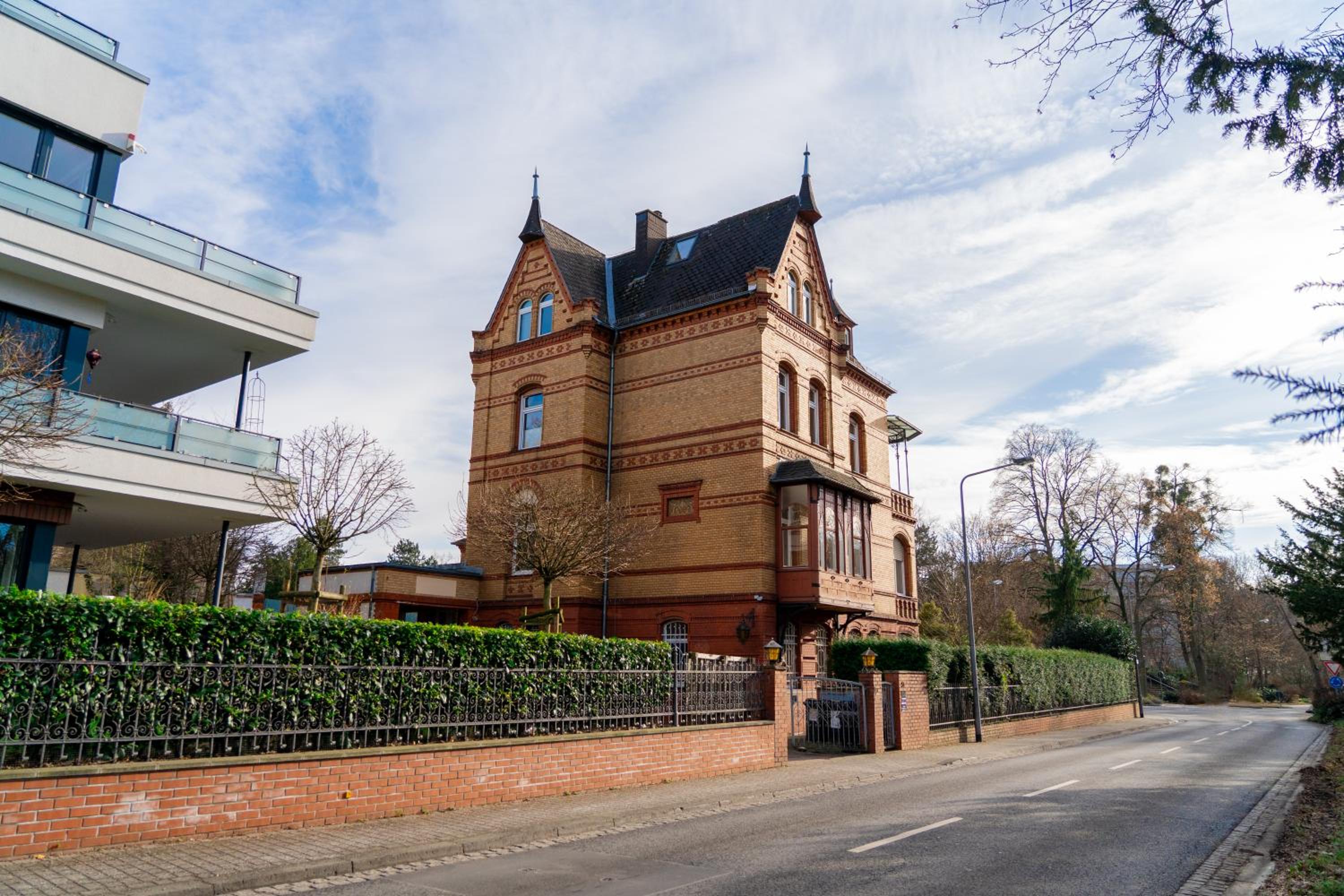 Stilvolle Altbauwohnung am Kurpark, zentral, für bis zu 8 Personen view 3