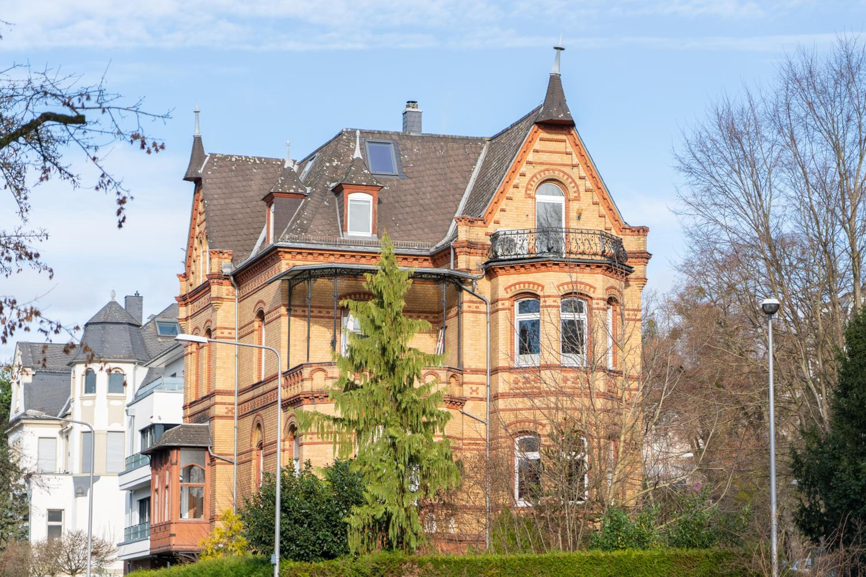Stilvolle Altbauwohnung am Kurpark, zentral, für bis zu 8 Personen view 5