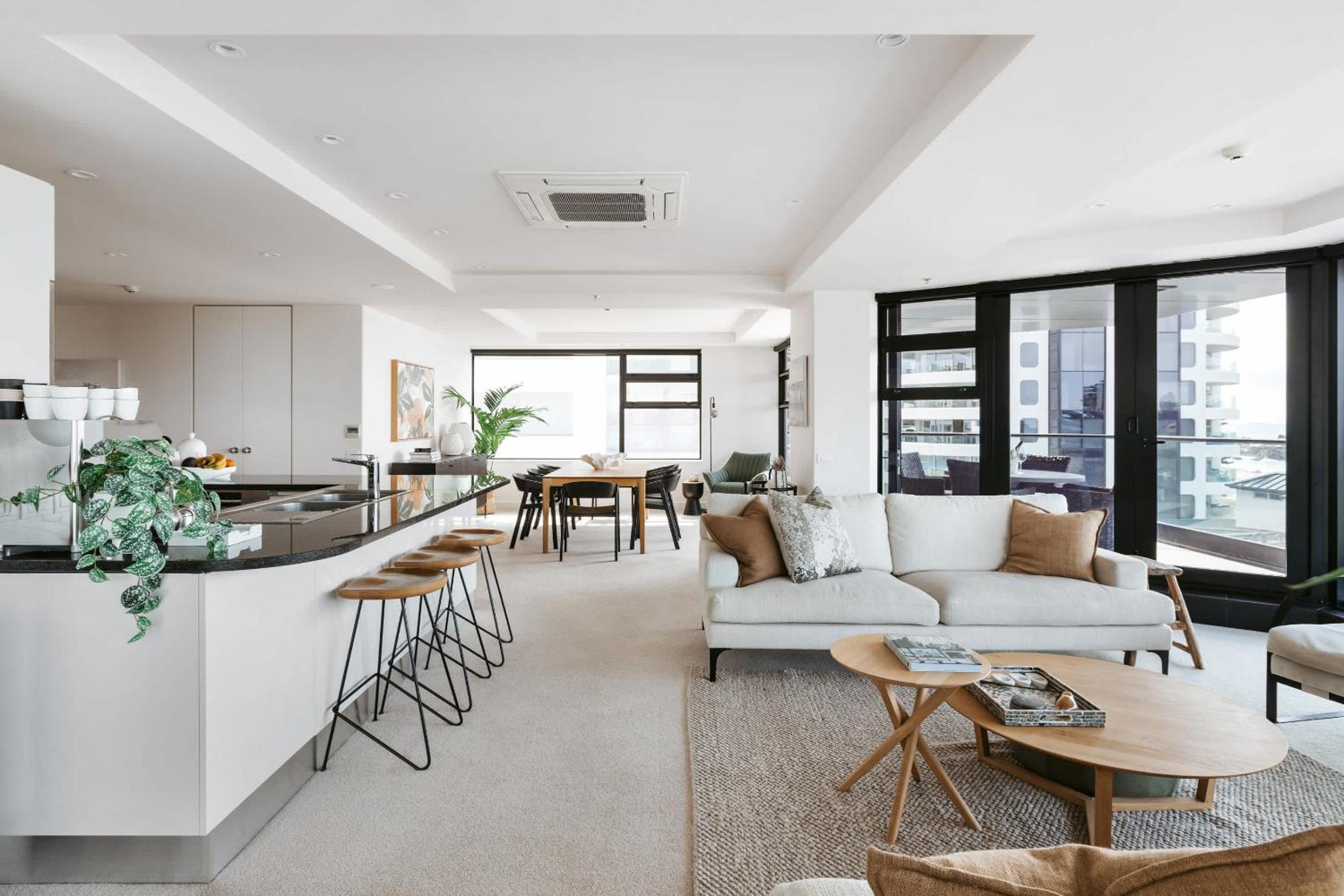 Oceanfront Designer Home Sea Views Pool and Gym view 4
