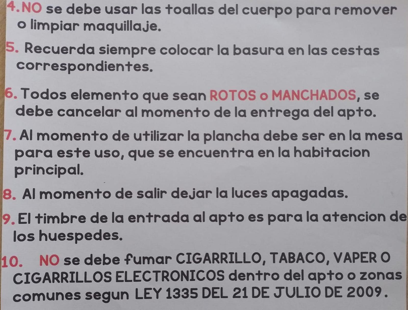 Apto vacacional DENIS T