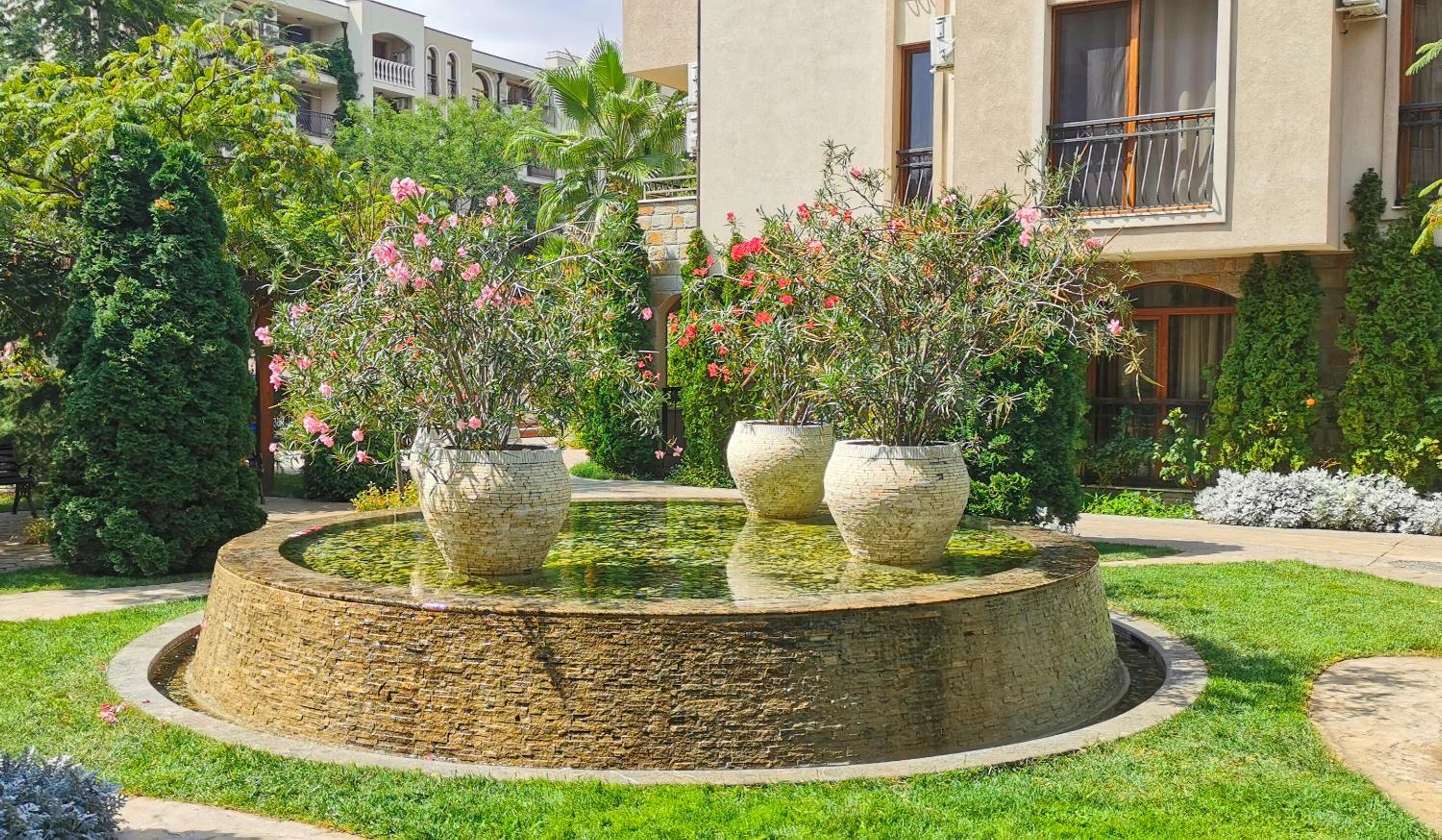 Attractive Studio-Apartment in Sunny Beach Cascadas Family Resort