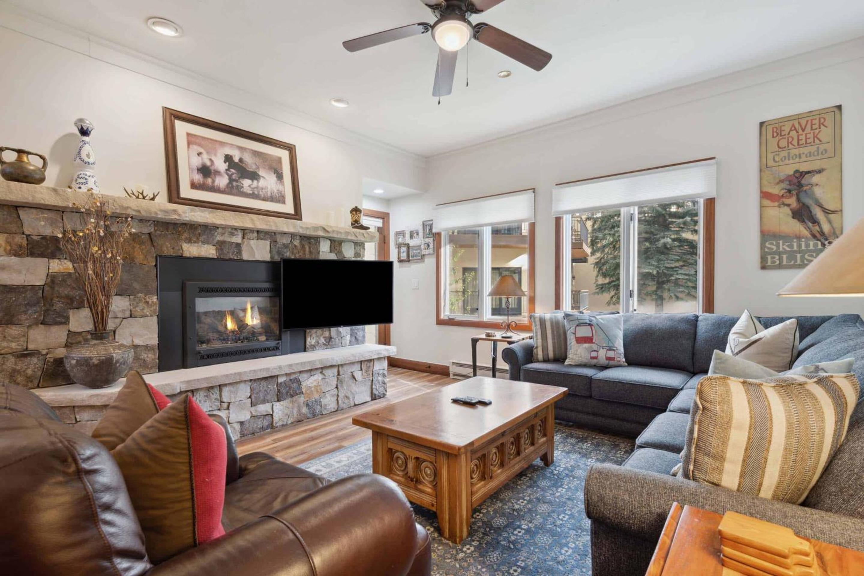 Beaver Creek Vacations - The Charter at Beaver Creek E150 - Property Image 1