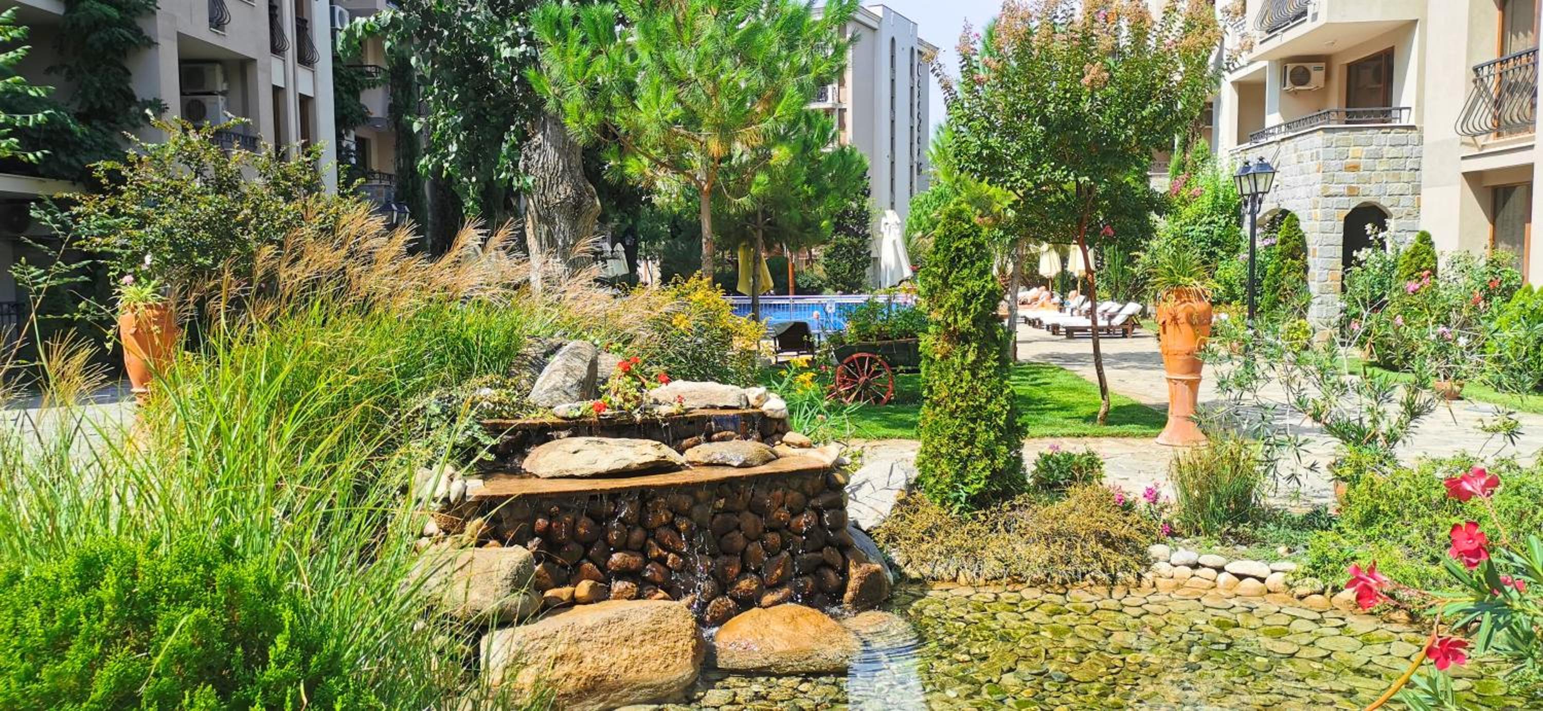 Attractive Studio-Apartment in Sunny Beach Cascadas Family Resort