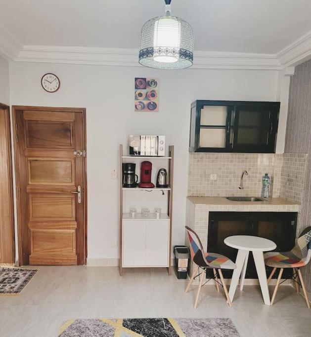Appartement Meublé Chambre Salon