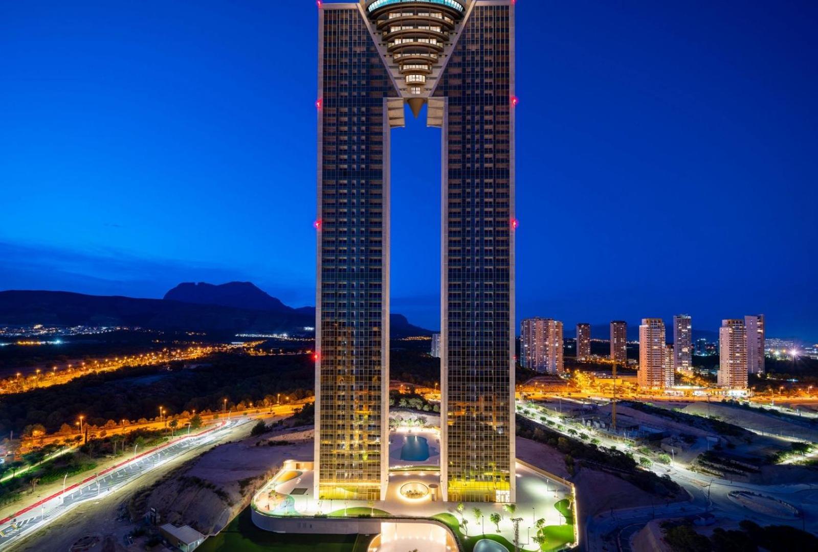 INTEMPO SKY RESORT in BENIDORM TOP PREMIUM APARTAMENTS