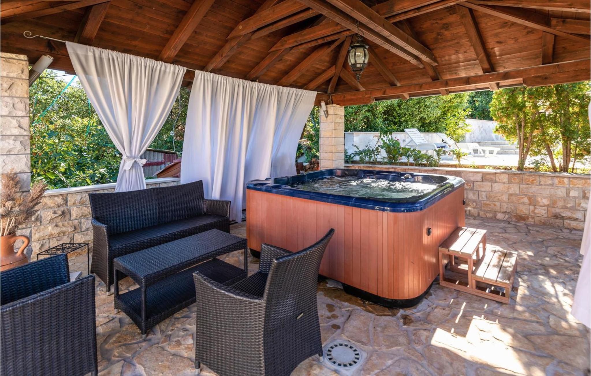 Nice Home In Ston With Sauna