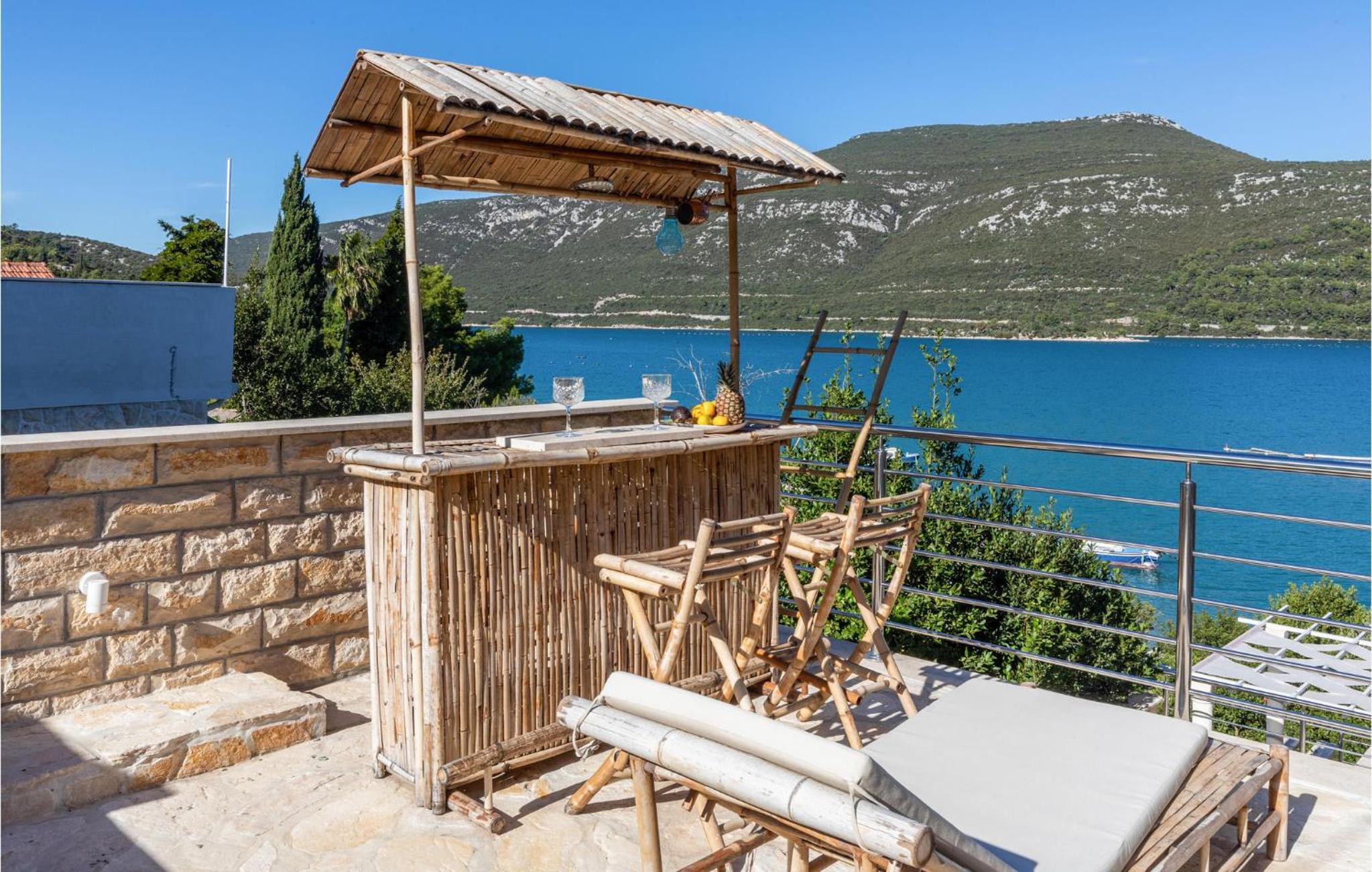 Nice Home In Ston With Sauna