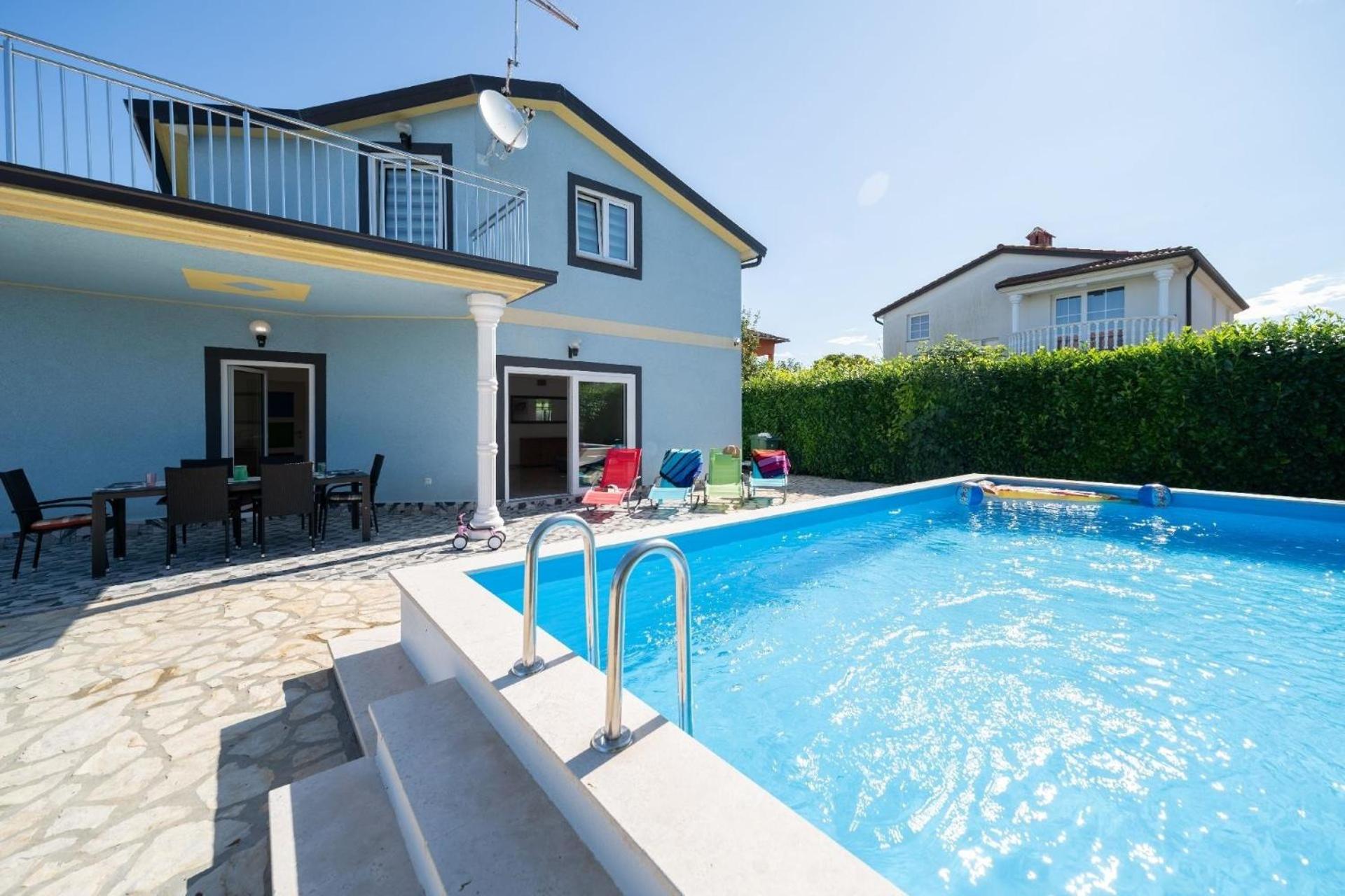 Ferienhaus für 10 Personen in Juricani, Istrien Istrische Riviera view 3