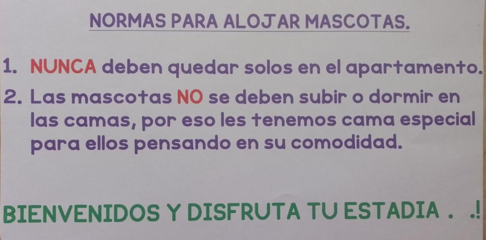 Apto vacacional DENIS T