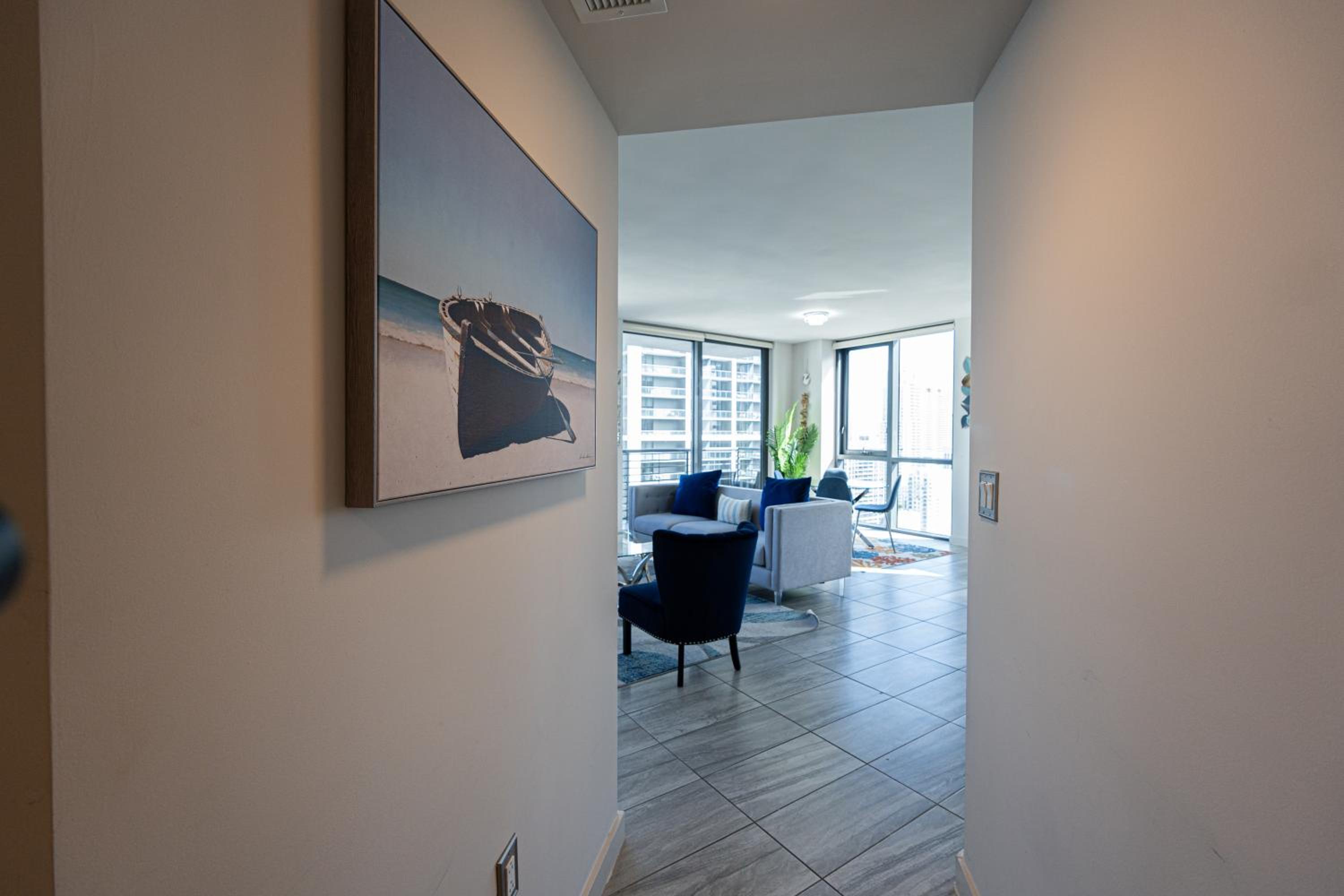 Miami World Center! Urban Oasis-Bay Views!