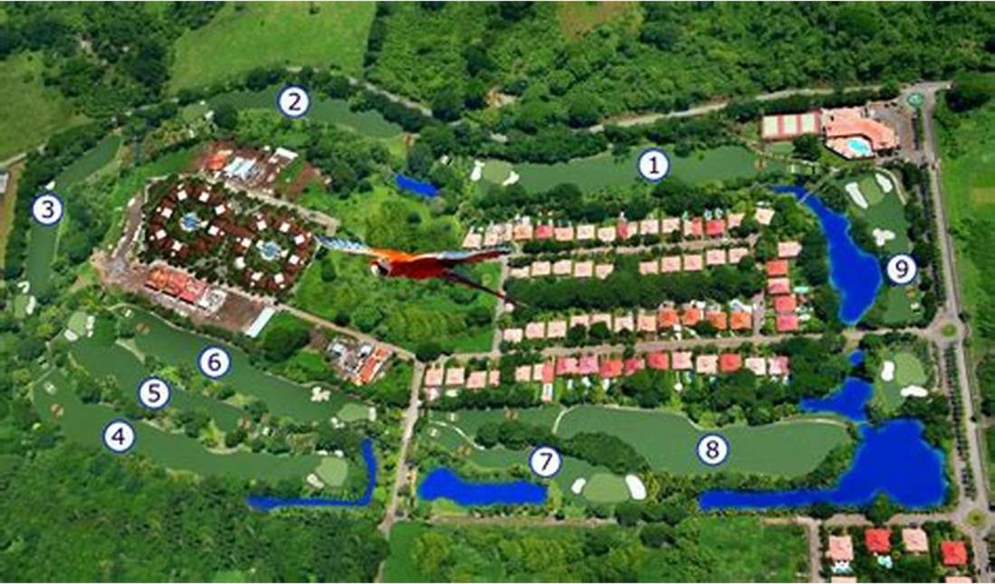 Exclusive house in Tambor golf club and private pool
