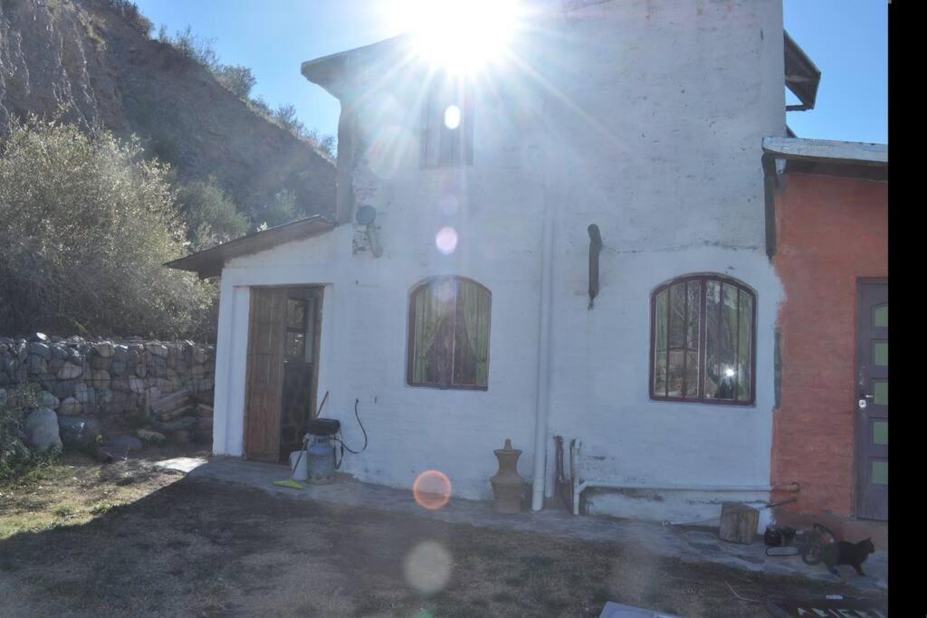 Cabaña casa en la montaña potrerillos