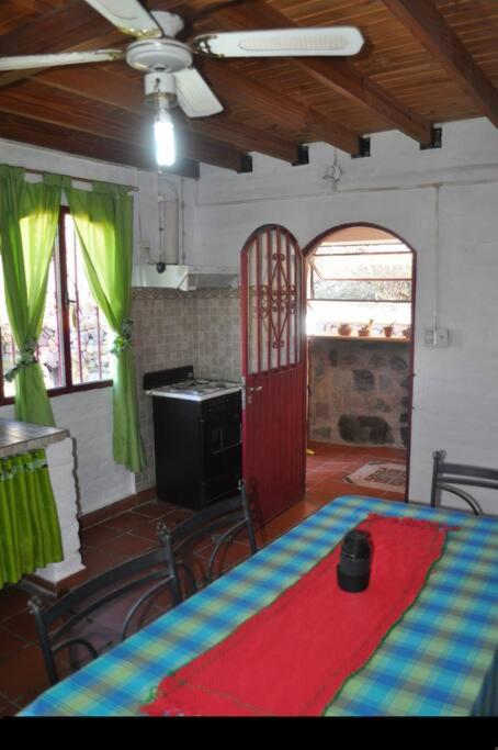 Cabaña casa en la montaña potrerillos