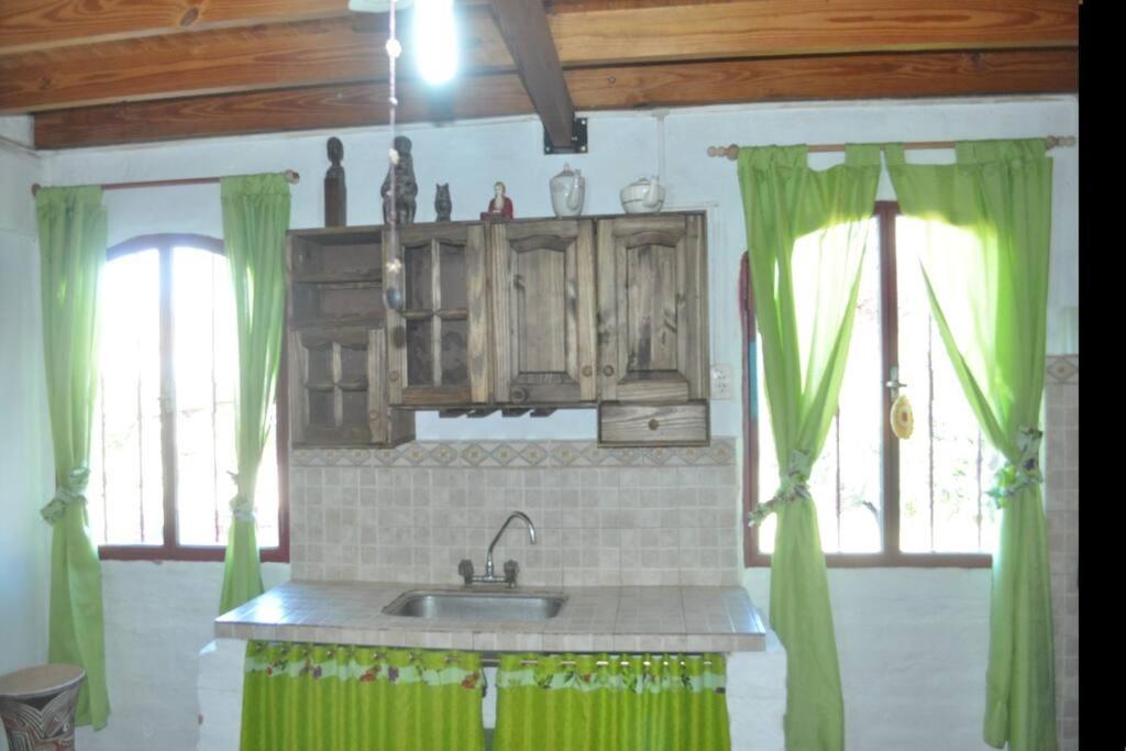 Cabaña casa en la montaña potrerillos