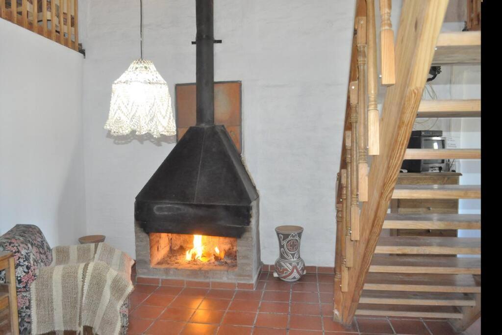 Cabaña casa en la montaña potrerillos
