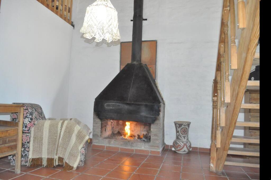 Cabaña casa en la montaña potrerillos