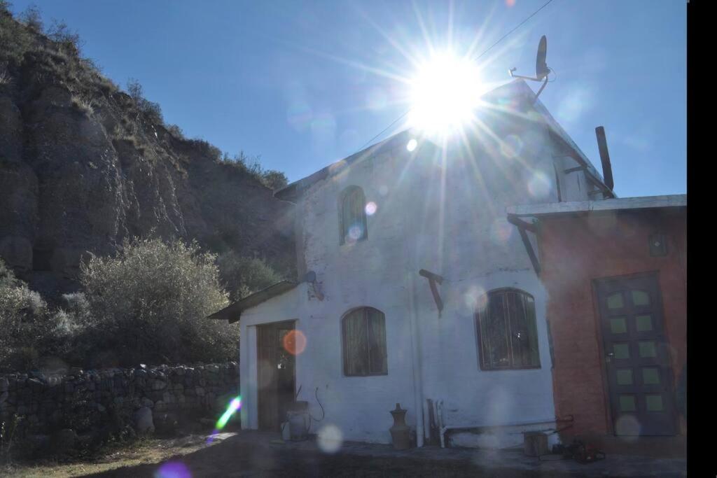 Cabaña casa en la montaña potrerillos