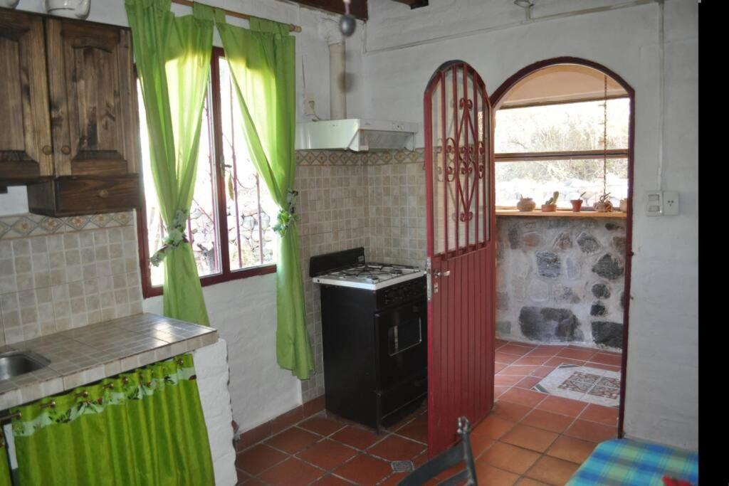 Cabaña casa en la montaña potrerillos